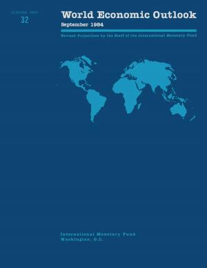 Cover of the book World Economic Outlook: September 1984 by Mauro  Mr. Mecagni, Jorge Iván Mr. Canales Kriljenko, Cheikh A. Gueye, Yibin  Mr. Mu, Masafumi  Mr. Yabara, Sebastian  Mr. Weber
