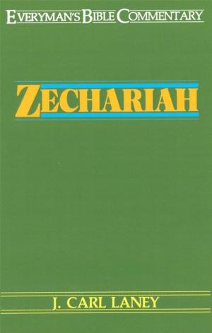Cover of the book Zechariah- Everyman's Bible Commentary by Keith Brooks