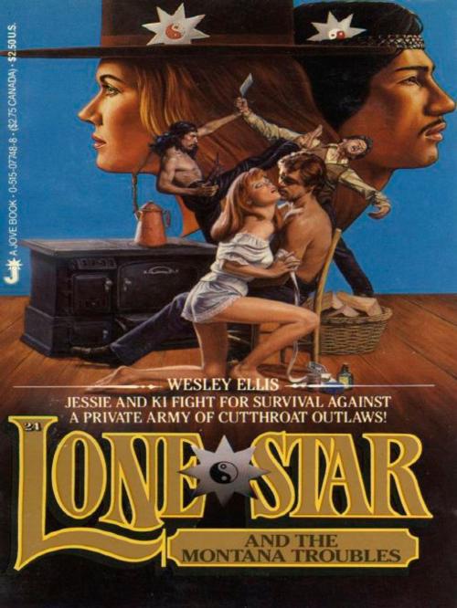 Cover of the book Lone Star 24 by Wesley Ellis, Penguin Publishing Group