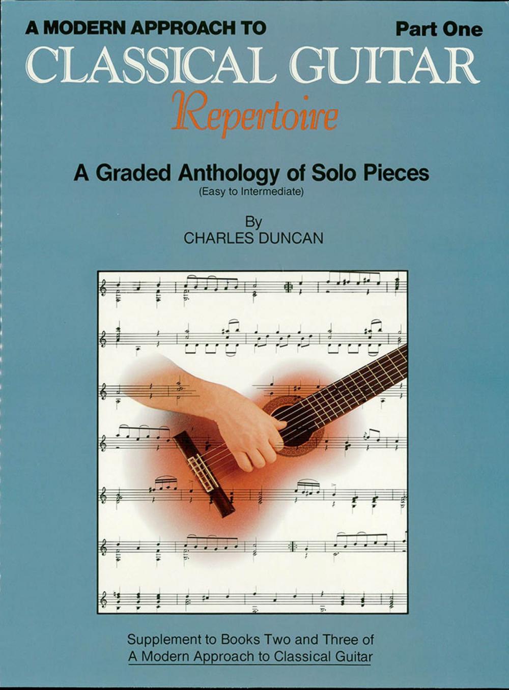 Big bigCover of A Modern Approach to Classical Repertoire - Part 1 (Music Instruction)