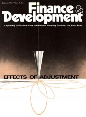 Cover of the book Finance & Development, December 1984 by Israel Fainboim Yaker, Ian Mr. Lienert