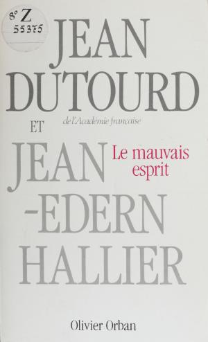 Cover of the book Le Mauvais Esprit by Michel Brice