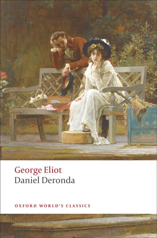 Cover of the book Daniel Deronda by George Eliot, Clarendon Press