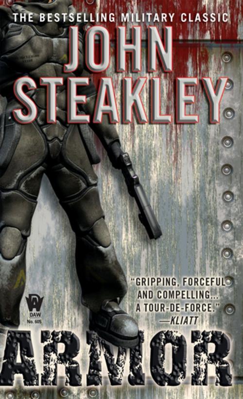 Cover of the book Armor by John Steakley, DAW