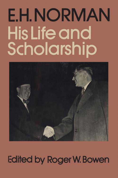Cover of the book E.H. Norman by , University of Toronto Press, Scholarly Publishing Division