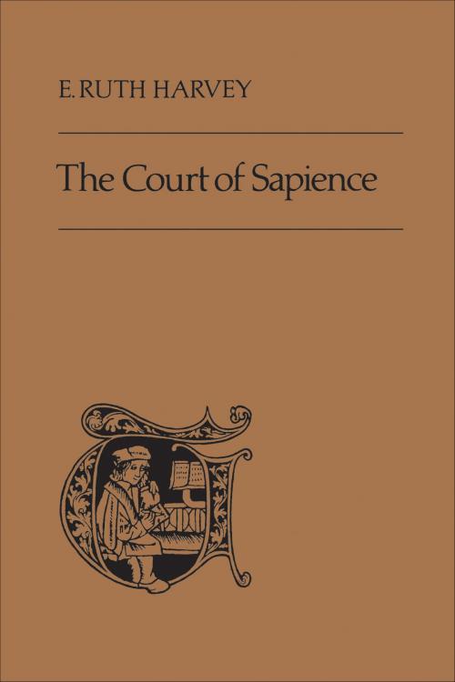 Cover of the book The Court of Sapience by , University of Toronto Press, Scholarly Publishing Division