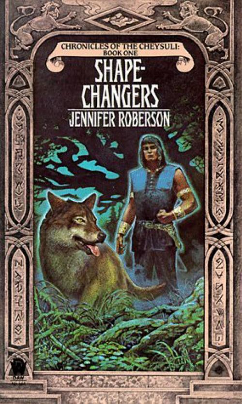 Cover of the book Shapechangers by Jennifer Roberson, DAW