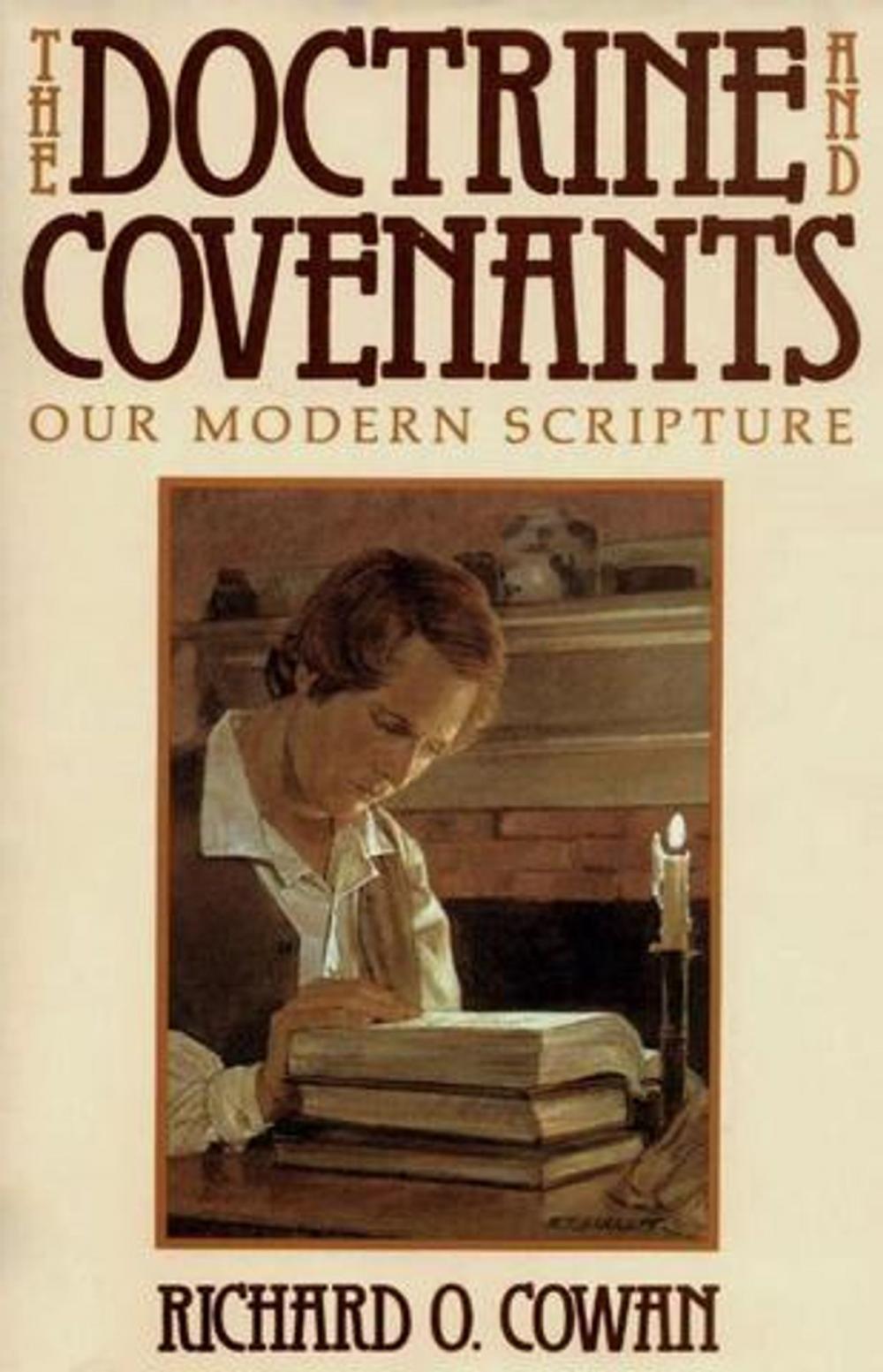 Big bigCover of Doctrine and Covenants, Our Modern Scripture