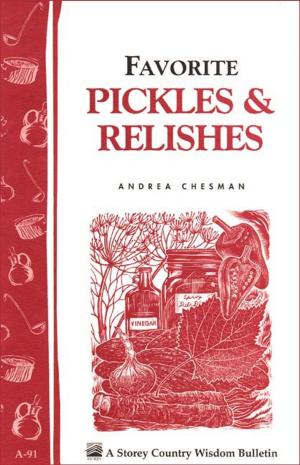 Book cover of Favorite Pickles & Relishes