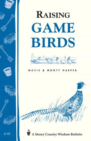 Cover of the book Raising Game Birds by Mike Bubel, Nancy Bubel