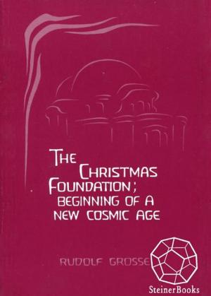 Book cover of The Christmas Foundation: Beginning of a New Cosmic Age