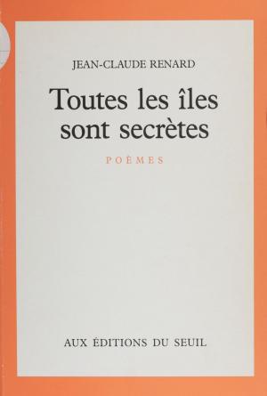 Cover of the book Toutes les îles sont secrètes by Jean-Louis Baudry, Philippe Sollers