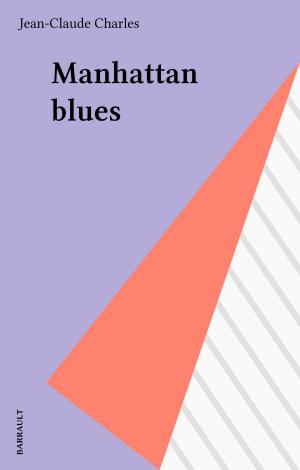Book cover of Manhattan blues