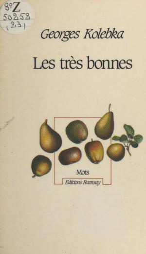 Cover of the book Les très bonnes by Philippe Lombard