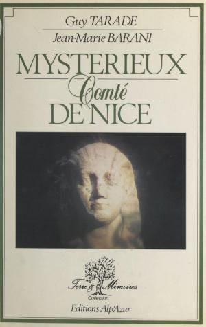 Book cover of Mystérieux comté de Nice