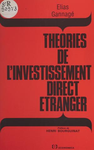 bigCover of the book Théories de l'investissement direct étranger by 