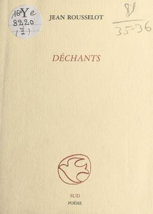Book cover of Déchants