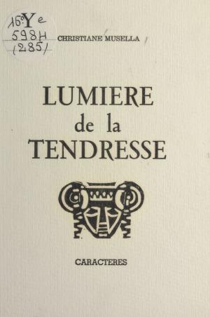 Cover of the book Lumière de la tendresse by Christine Diahaby, Bruno Durocher, Nicole Gdalia