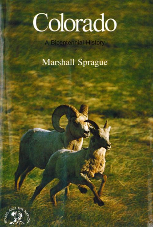 Cover of the book Colorado: A History by Marshall Sprague, W. W. Norton & Company