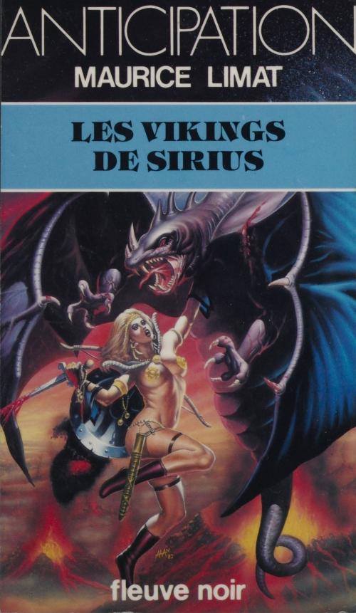Cover of the book Les Vikings de Sirius by Maurice Limat, FeniXX réédition numérique