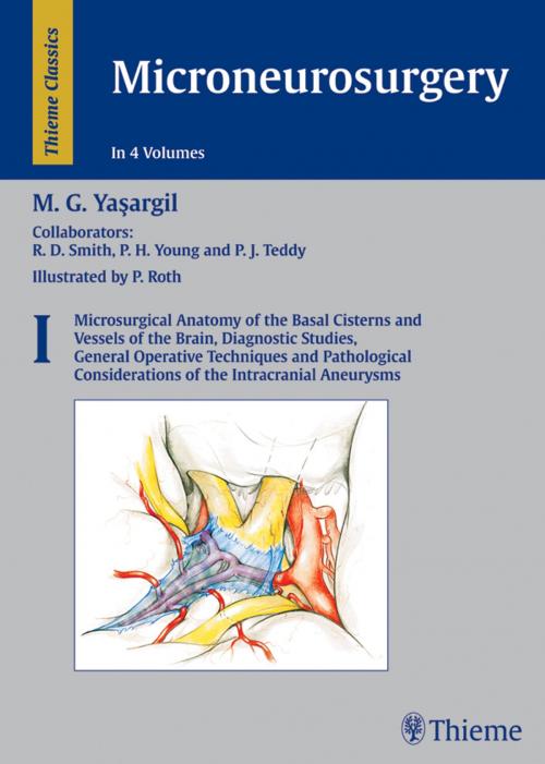 Cover of the book Microneurosurgery, Volume I by Mahmut Gazi Yasargil, Thieme