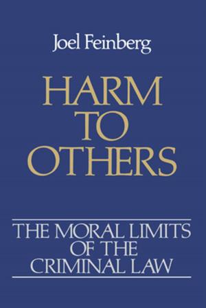 Cover of the book Harmless Wrongdoing by Michael Marissen