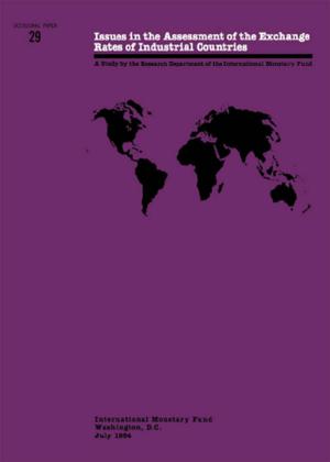 Cover of the book Issues in the Assessment of the Exchange Rates of Industrial Countries by International Monetary Fund. Independent Evaluation Office