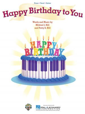 Cover of the book Happy Birthday to You Sheet Music by Jimi Hendrix