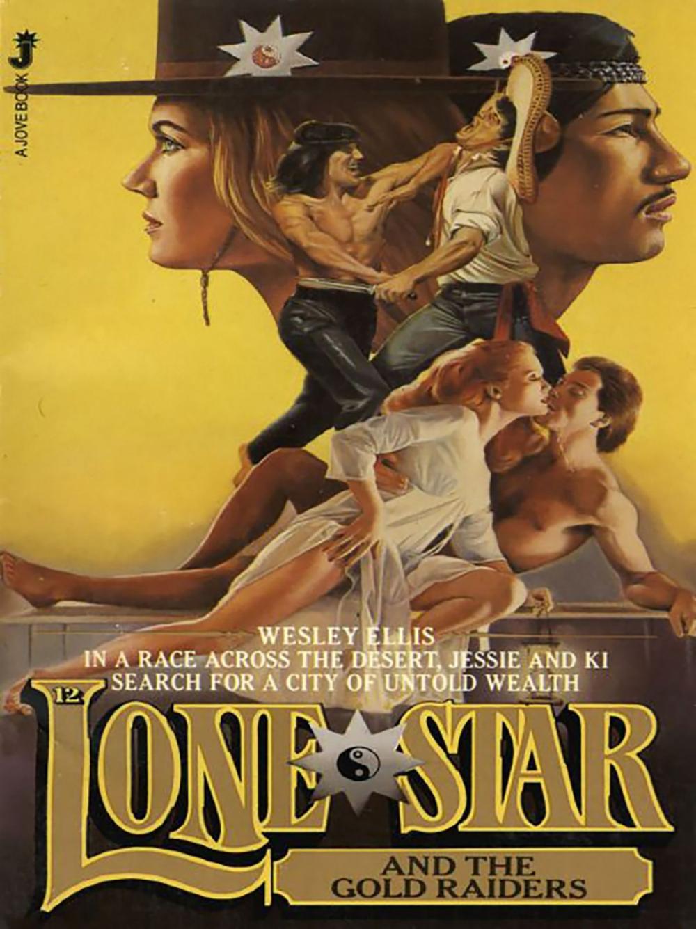 Big bigCover of Lone Star 12