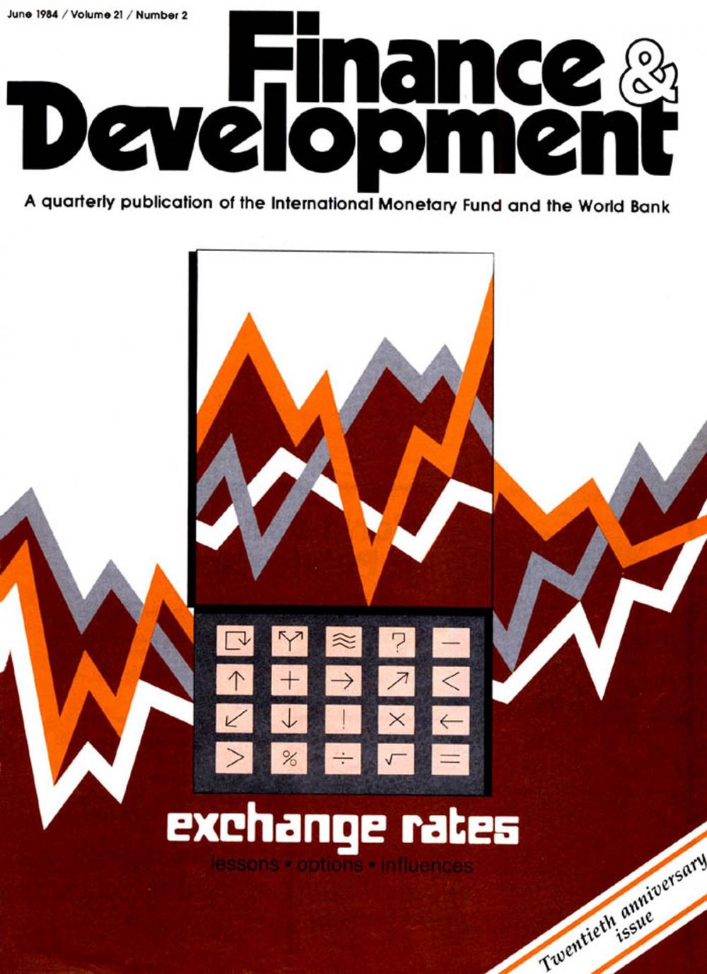 Big bigCover of Finance & Development, June 1984