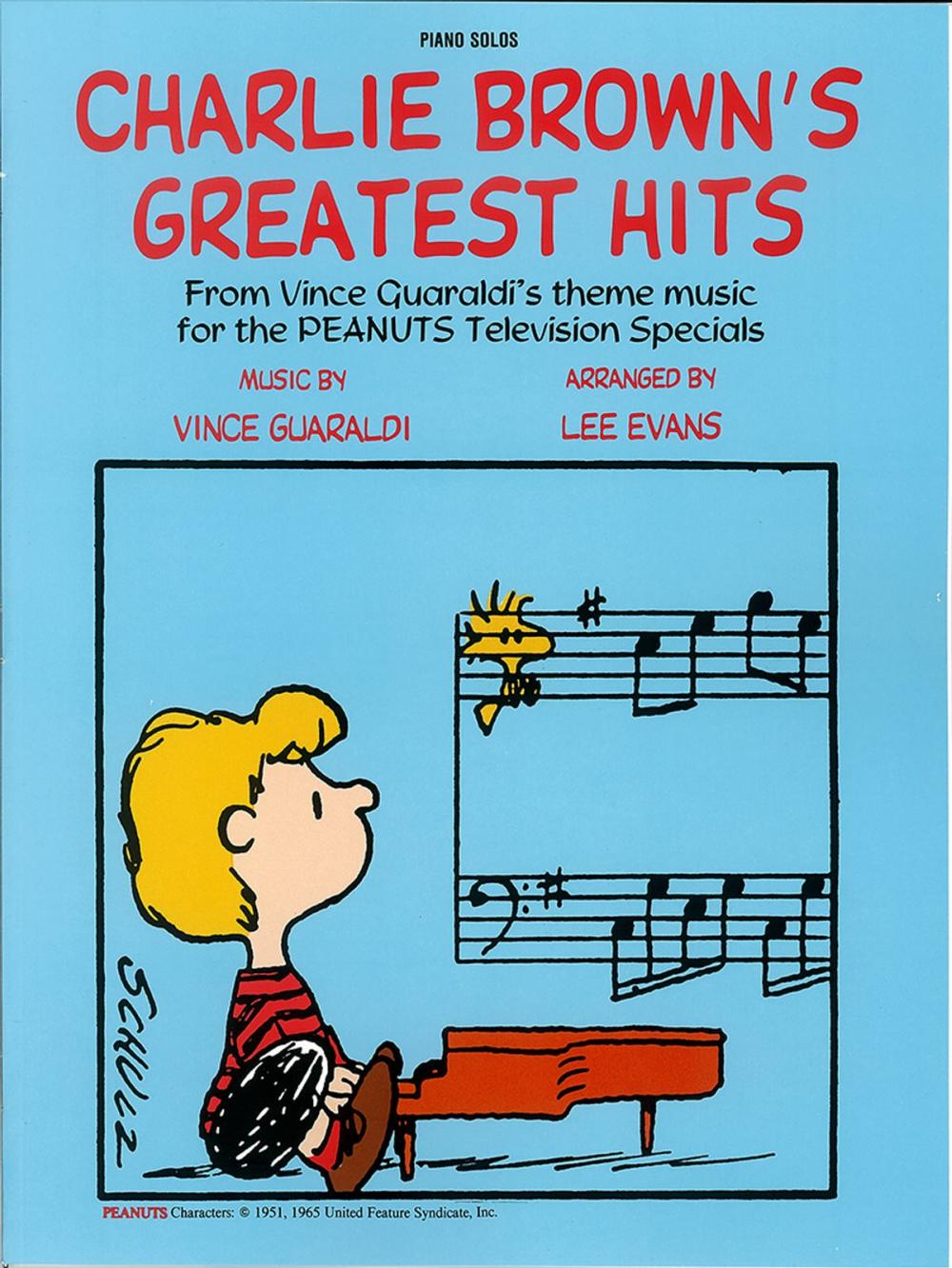 Big bigCover of Charlie Brown's Greatest Hits (Songbook)