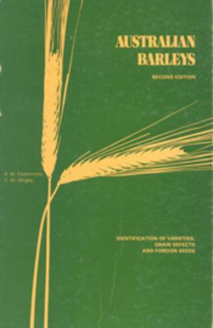 Cover of the book Australian Barleys by Harold Cogger