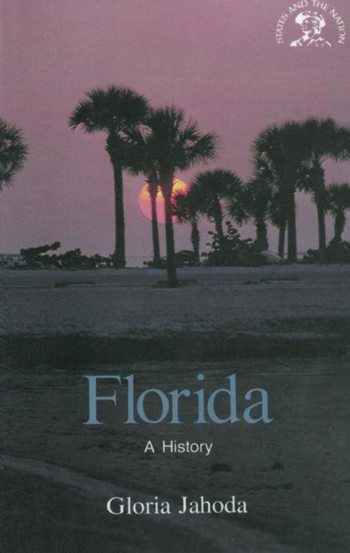 Cover of the book Florida: A History by Gloria Jahoda, W. W. Norton & Company