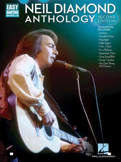 Cover of the book Neil Diamond Anthology by Neil Diamond, Hal Leonard