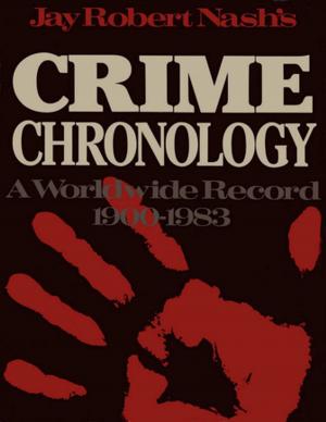Book cover of Jay Robert Nash's Crime Chronology