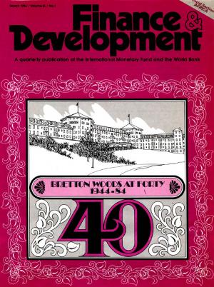 Book cover of Finance & Development, March 1984