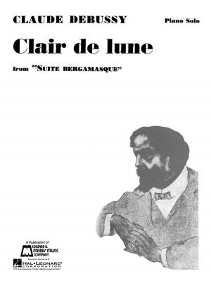 Cover of the book Claire de Lune Sheet Music by Joseph G Procopio