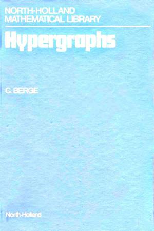 Cover of the book Hypergraphs by Sergios Theodoridis, Rama Chellappa