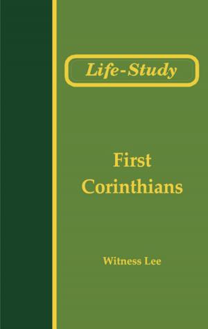 Book cover of Life-Study of First Corinthians