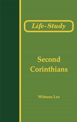 Book cover of Life-Study of Second Corinthians