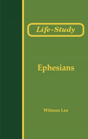Cover of the book Life-Study of Ephesians by Witness Lee