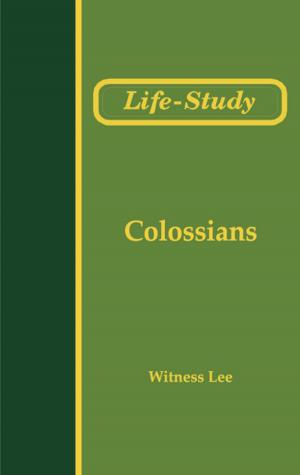 Cover of the book Life-Study of Colossians by Witness Lee