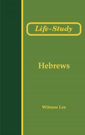 Book cover of Life-Study of Hebrews