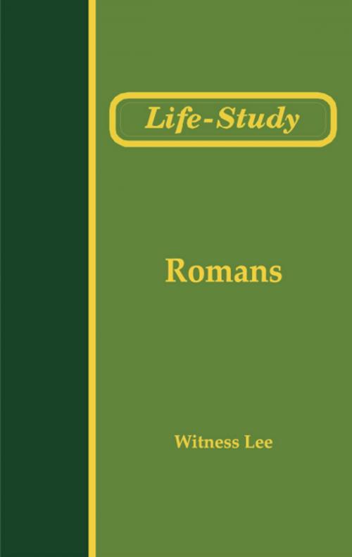Cover of the book Life-Study of Romans by Witness Lee, Living Stream Ministry