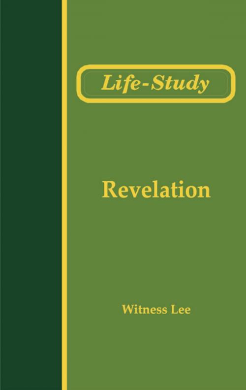 Cover of the book Life-Study of Revelation by Witness Lee, Living Stream Ministry