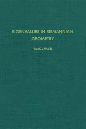 Cover of the book Eigenvalues in Riemannian Geometry by Proscovia Svärd