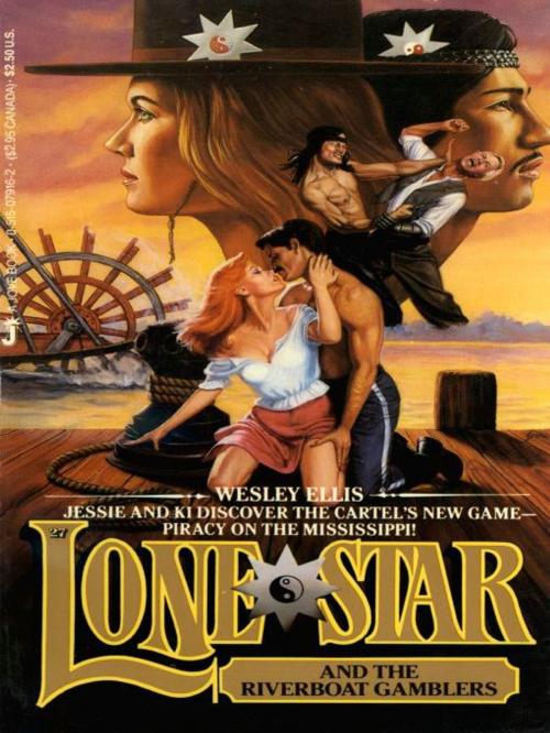 Cover of the book Lone Star 27 by Wesley Ellis, Penguin Publishing Group