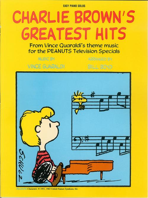 Cover of the book Charlie Brown's Greatest Hits (Songbook) by Vince Guaraldi, Bill Boyd, Hal Leonard