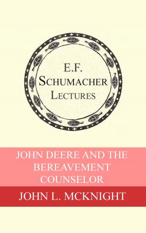 Cover of the book John Deere and the Bereavement Counselor by Gar Alperovitz, Hildegarde Hannum