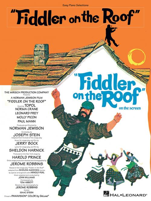 Cover of the book Fiddler on the Roof (Songbook) by Jerry Bock, Hal Leonard